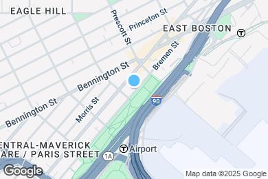 Map image of the property - 328 Bremen St
