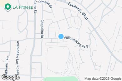 Map image of the property - 322 Volney Ln