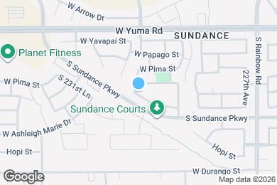 Map image of the property - 1541 S 230th Ave