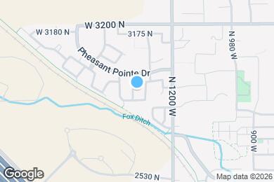 Map image of the property - 2956 N 1350 W