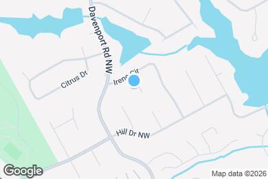 Map image of the property - 2653 Amy Ct