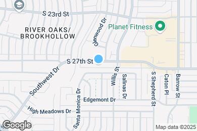 Map image of the property - 3347 S 27th St