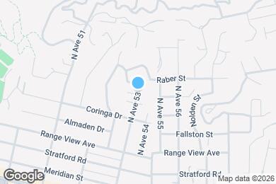 Map image of the property - 1853 N Ave 53