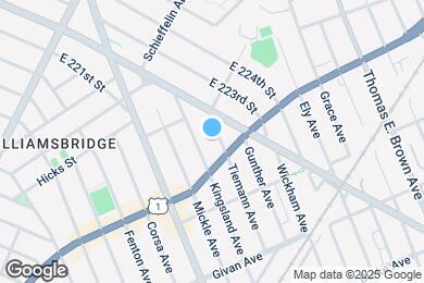 Map image of the property - 3521 Tiemann Ave