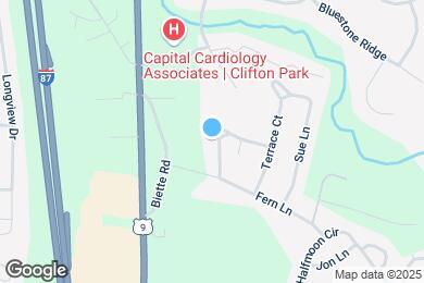 Map image of the property - 140 Princess Ct