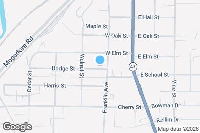 Map image of the property - 213 Dodge St