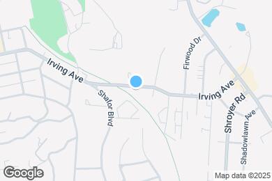 Map image of the property - 978 Irving Ave