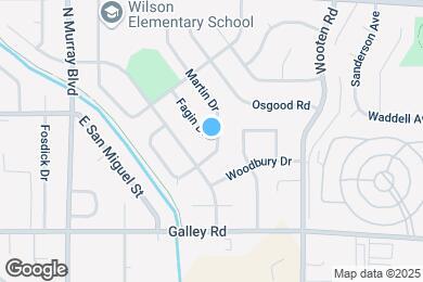 Map image of the property - 1204 Fagin Dr
