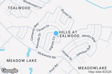 Map image of the property - 2749 Ingram Cir