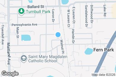 Map image of the property - 913 Redwood Ct