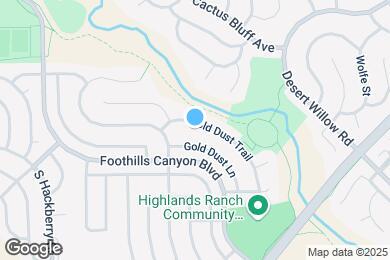 Map image of the property - 2324 Gold Dust Trail