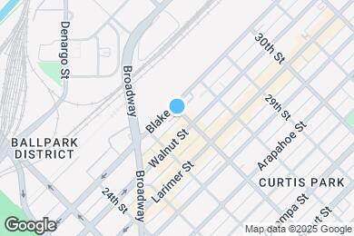 Map image of the property - 2680 Blake St