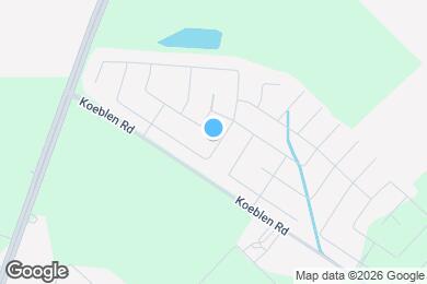 Map image of the property - 3806 Rock Ledge Dr