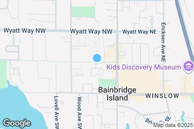 Map image of the property - 217 Shepard Way NW