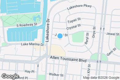 Map image of the property - 247 Opal St