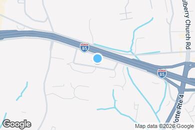 Map image of the property - 3541 Scott Futrell Dr