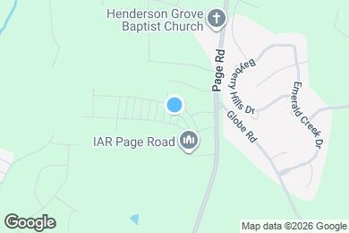 Map image of the property - Room in Townhome on Hemlock Cone Wy