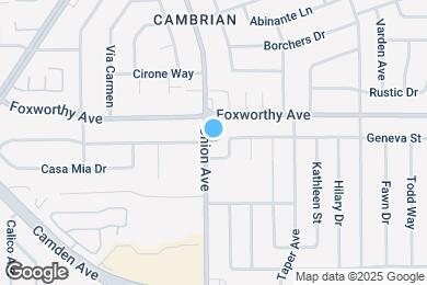 Map image of the property - 3098 Union Ave