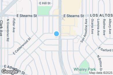 Map image of the property - 5475 E Daggett St
