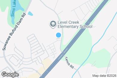 Map image of the property - 235 Sims Park Pl.