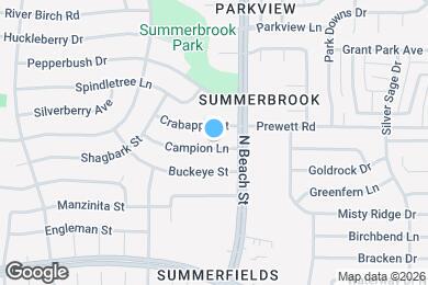 Map image of the property - 4413 Campion Ln