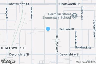 Map image of the property - 10450 Independence Ave