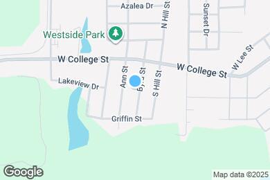 Map image of the property - 110 Byrd St