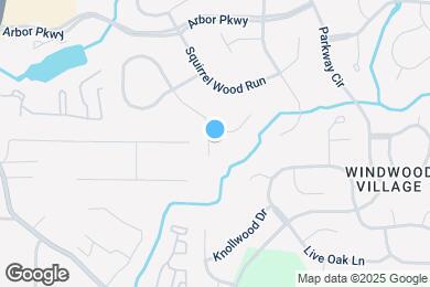 Map image of the property - 6868 Robinwood Trail