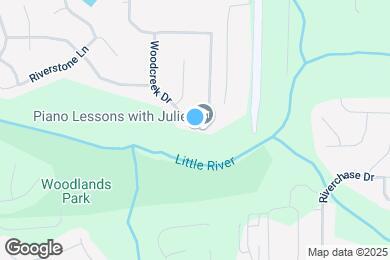 Map image of the property - 6028 Woodcreek Dr