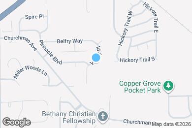 Map image of the property - 4347 Vestry Pl