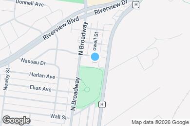 Map image of the property - 8758 Lowell St