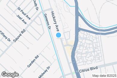 Map image of the property - 2012 Hickory Ave