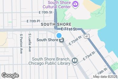 Map image of the property - 7131-45 S Yates Blvd Chicago, IL 60649