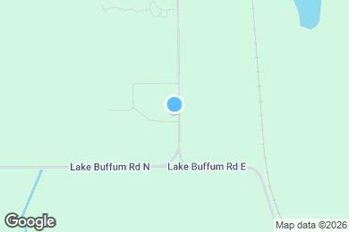 Map image of the property - 5584 Lake Buffum Rd