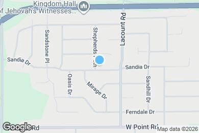 Map image of the property - 1237 Shepherds Path