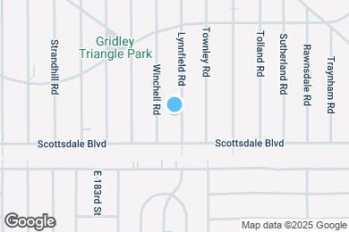 Map image of the property - 3710 Lynnfield Rd