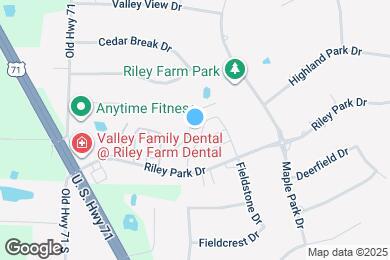 Map image of the property - Maple Park at Riley Farm