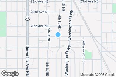 Map image of the property - 528 19th Ave NE