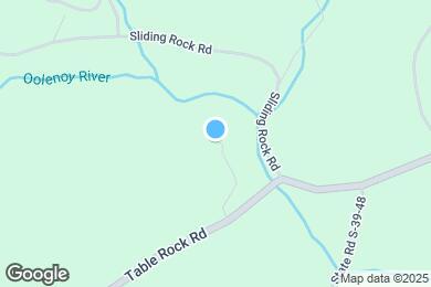 Map image of the property - 2638 Table Rock Rd
