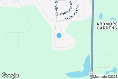 Map image of the property - 12103 Gothic Rd