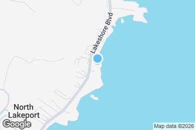 Map image of the property - 3700 Lakeshore Blvd