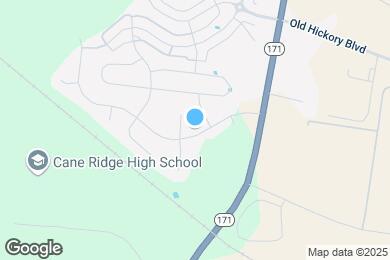 Map image of the property - 5038 Preserve Blvd