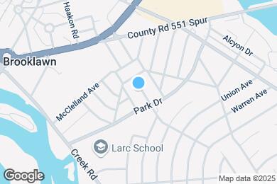 Map image of the property - 1116 Center Ave