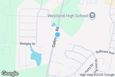 Map image of the property - 5786 Applebrook Ct