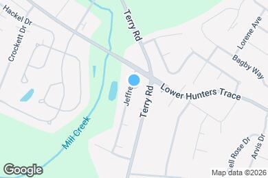 Map image of the property - 6191 Jeffrey Dr