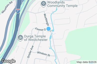 Map image of the property - 184 Finmor Dr