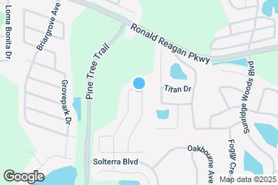 Map image of the property - 4136 Oak Tree Dr