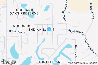 Map image of the property - 1620 Totem Pole Way