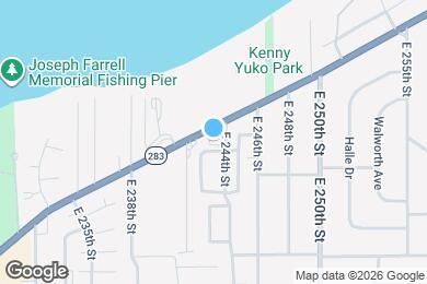 Map image of the property - 24350 Lake Shore Blvd