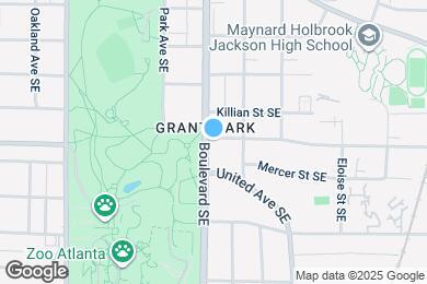 Map image of the property - 652 Boulevard SE